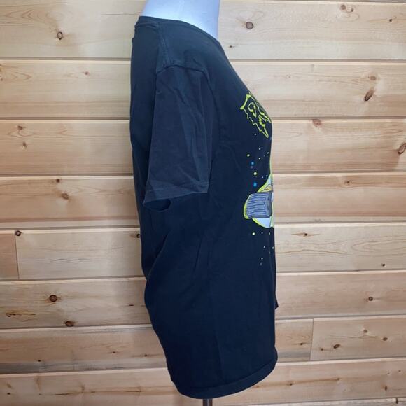 Rick and Morty Spaceship Space T-Shirt Small - Picture 5 of 6